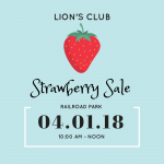 Strawberry Sale