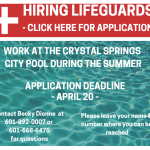 Copy of Hiring Lifeguards!
