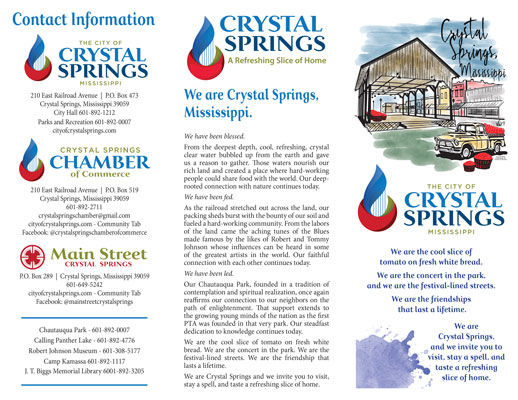 Who we serve  Crystal Springs