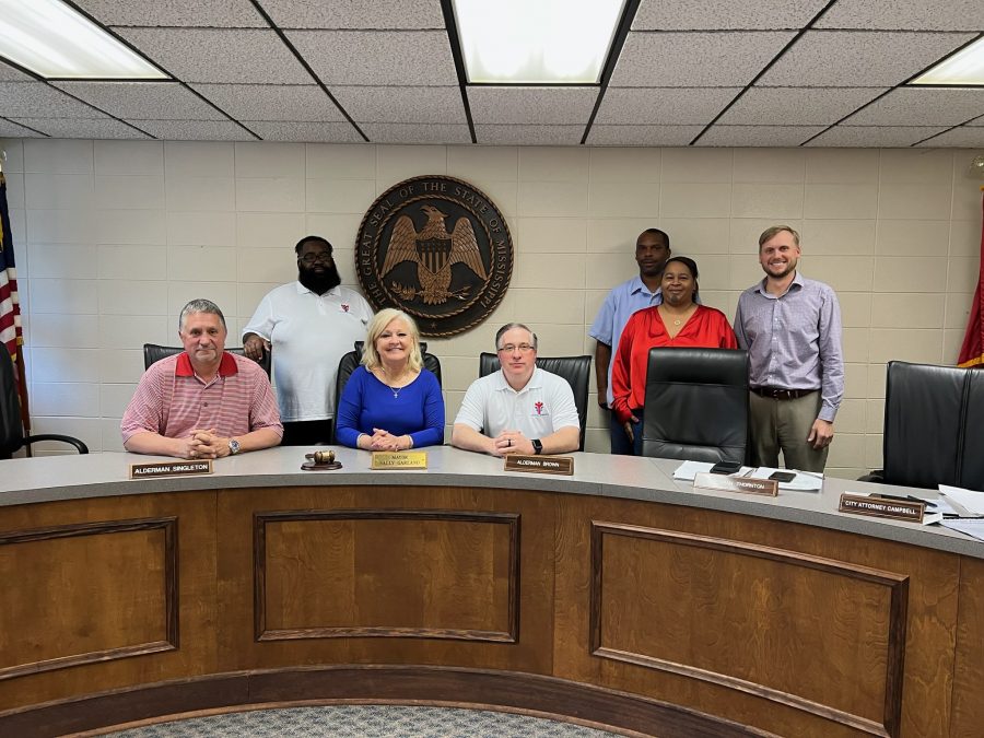 Board of Aldermen Crystal Springs • Mississippi